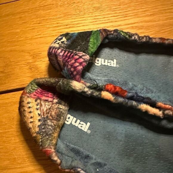 Desigual floral ballerina flats 37 (6.5) - Picture 2 of 8